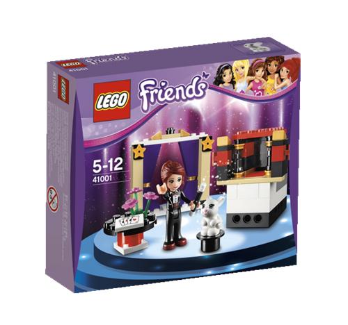 Acheter LEGO® Friends 41001 Mia et ses tours de magie État correct - 41,89 € LEGO® Friends 41001 Mia et ses tours de magie État correct - Lego reconditionné disponible sur Fnac
